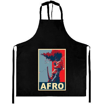 Discover Afro Poster - Afro Samurai - Aprons