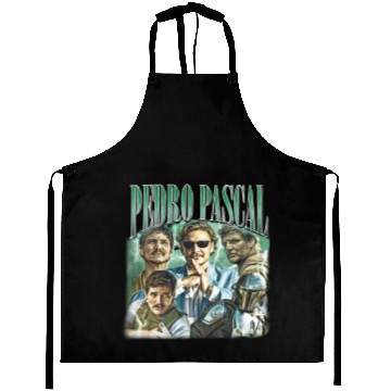 Discover Pedro Pascal Vintage Aprons