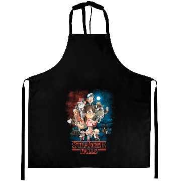 Discover Stranger falls - Gravity Falls - Aprons