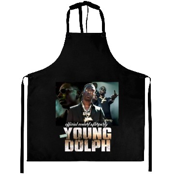 Discover RIP Young Dolph Aprons