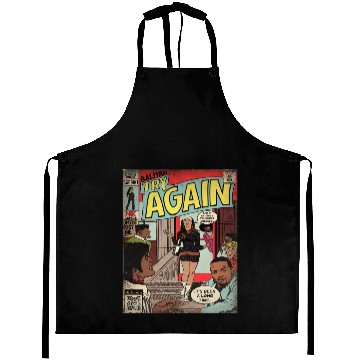 Discover Aaliyah Try Again Aprons