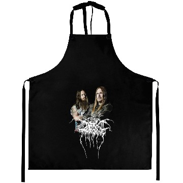 Discover Darkthrone Band Classic Aprons