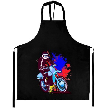 Discover Racing Dirt Bike Motocross xtreme sport Aprons Aprons