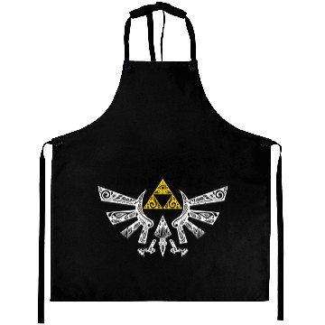 Discover Triforce complete link in zelda Aprons
