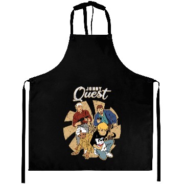 Discover Retro Jonny Quest - Jonny Quest - Aprons