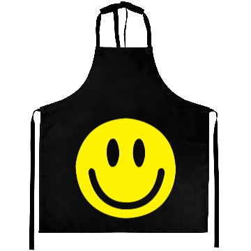 Discover Smiley Face Aprons