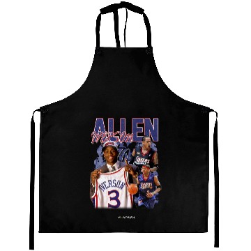 Discover Allen Iverson Aprons, Allen Iverson Graphic Aprons