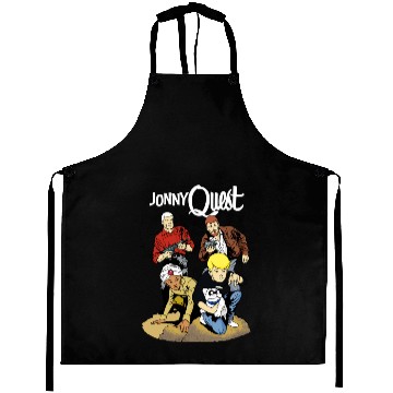 Discover Jonny Quest Aprons