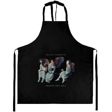 Discover Black Sabbath Heaven & Hell Aprons