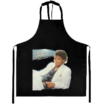 Discover Thriller Michael Jackson Aprons Vintage