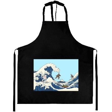 Discover The Big Lez Show Surfs Up Aprons
