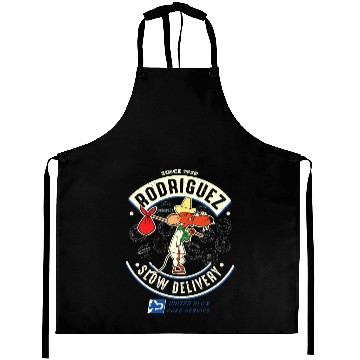 Discover Slowpoke Rodriguez Postal Service Softstyle Aprons