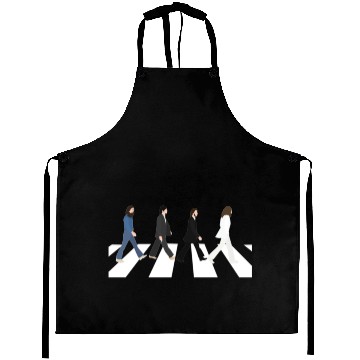 Discover Abbey Road Retro Aprons
