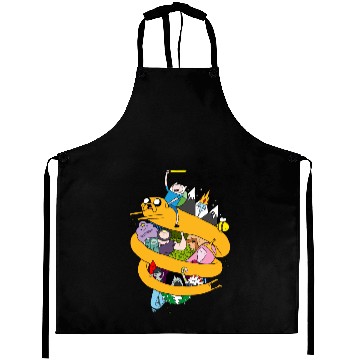 Discover Adventure Time Aprons