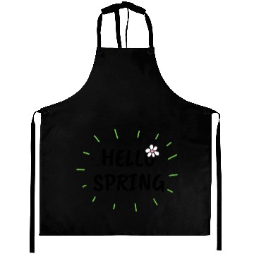 Discover Hello Spring Aprons