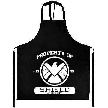 Discover S.H.I.E.L.D Athletic Dept. - Shield - Aprons