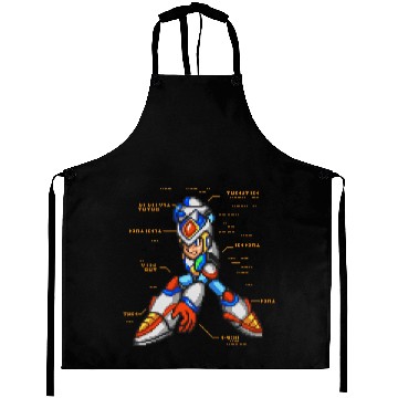Discover Mega Man - Megaman - Aprons