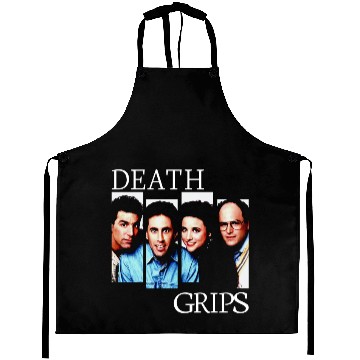 Discover Seinfeld Death Grips Unisex Aprons