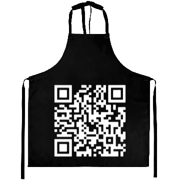 Discover Scan Barcode Logo Funny Aprons