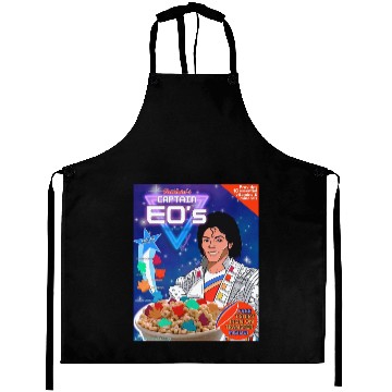 Discover Captain EO's Cereal - Captain Eo - Aprons