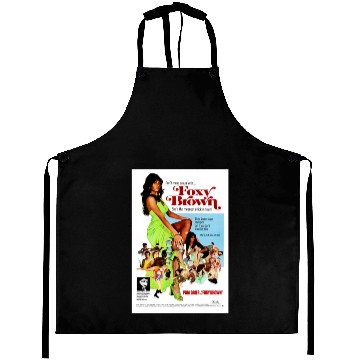 Discover Foxy Brown - Blaxploitation - Aprons