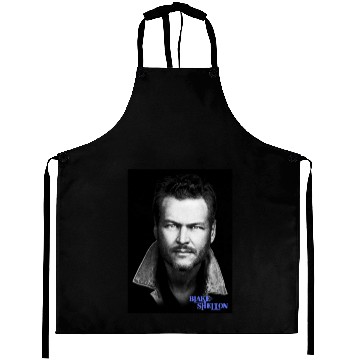Discover Blake Shelton Portrait Aprons