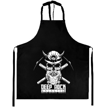 Discover Deep Rock Galactic (Black Print) - Deep Rock Galactic - Aprons