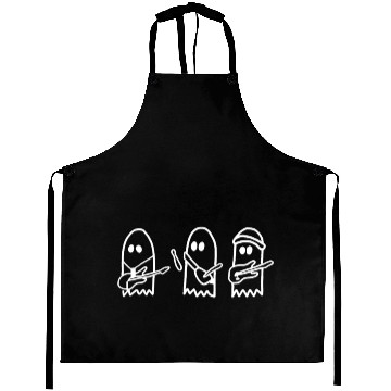 Discover Ghost Band Aprons