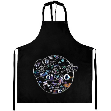 Discover LE.D ZE.PP.ELIN Unisex Aprons: III Circle