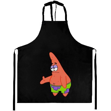 Discover Patrick Star Shake Hands - Patrick Star - Aprons