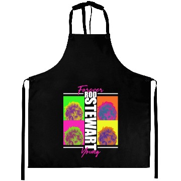 Discover Rod Stewart Forever Young Aprons