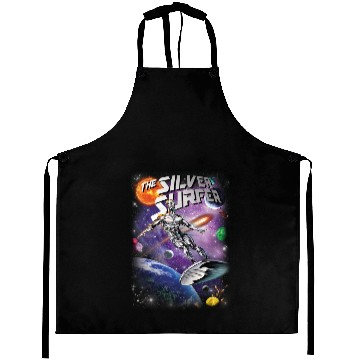 Discover Silver Surfer custom Aprons
