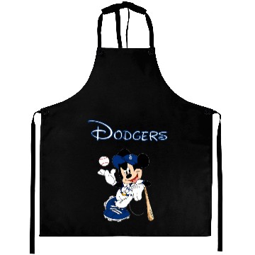 Discover Baseball Mickey Dodger Aprons