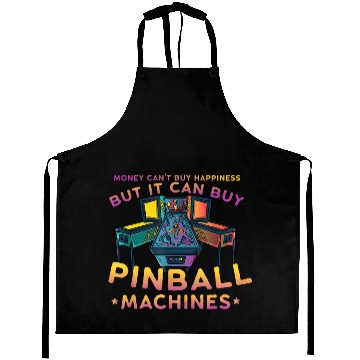 Discover Retro Vintage Arcade Gift - Men or Women Pinball Aprons