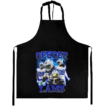 Discover Ceedee Lamb Graphic Aprons