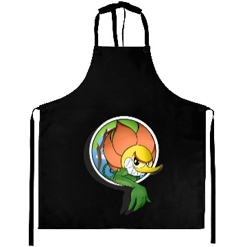 Discover Cuphead - Cagney Carnation - Cuphead - Aprons