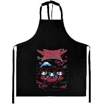 Discover BabyMetal Pixel Tokyo Aprons