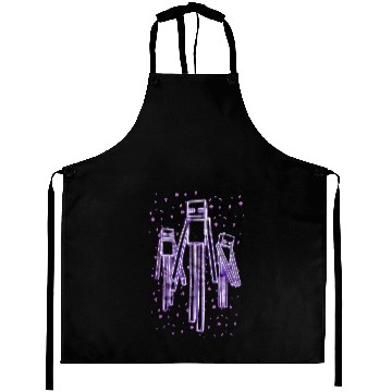 Discover Minecraft Boys Enderman Glow in The Dark Aprons