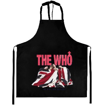 Discover The Who Unisex Aprons - The Kids are Alright Vintage