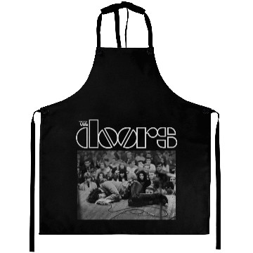 Discover The Doors Unisex Aprons: Collapsed