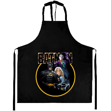 Discover Batman Aprons - Michael Keaton - Jack Nicholson