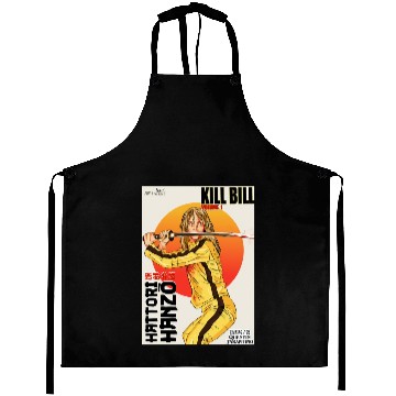 Discover KILL BILL: Uma Thurman - Kill Bill - Aprons