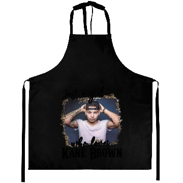 Discover Kane Brown Aprons