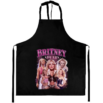 Discover Vintage Britney Spears Aprons