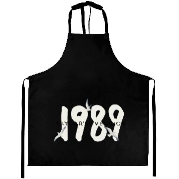 Discover 1989 Taylo version Crewneck 3D Aprons