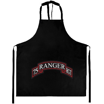 Discover 75th Ranger Regiment Scroll Aprons
