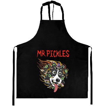 Discover Mr Pickles Thrash-tacular Pickles Aprons