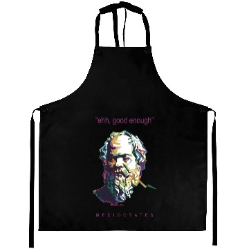 Discover Mediocrates - Philosophy - Aprons