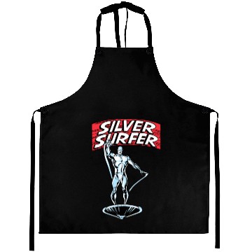 Discover Silver Surfer, The Silver Surfer Aprons
