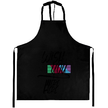 Discover Wish You were here Aprons Aprons